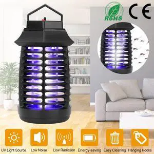 LED Electric UV Mosquito Killer Lamp Fly Bug Insect Repellent Pest Zapper Trap LED Electric UV Mosquito Killer Lamp Fly Bug Insect Repellent Pest Zapper Trap