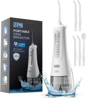 Water Flosser 300ml Cordless Oral Irrigator dental floss teeth cleaner
