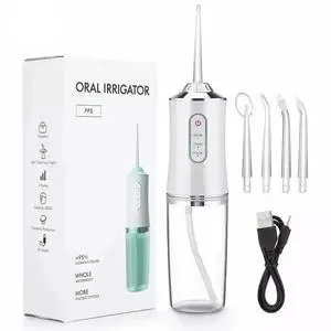 New Cordless Water Flosser Dental Oral Irrigator Travel Teeth Cleaner Floss Pick