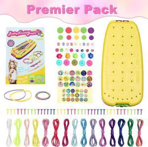 Friendship Bracelet Making Kit for Teen Girls DIY Bracelet Maker Kit Gift Toy