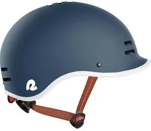 Retrospec Youth Remi Bike and Skate Helmet - Navy Blue Small 54 - 57 cm