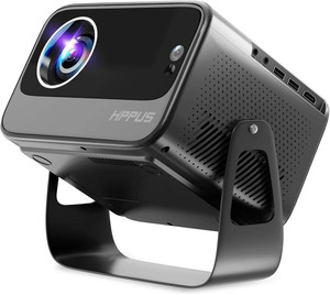 thumbnail interactive-video image 1 of VANKYO Performance X3 Mini 4K Projector, 30000 Lumens, 1080P Native, Dolby Speaker, WiFi & Bluetooth, Perfect For Home Theater & Gaming 1 of 2