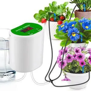 Automatic Drip Irrigation Kit, Houseplants DIY Micro Self Watering System 60 day