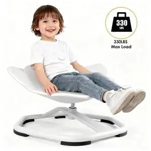 Kids Spinning Chair Children Sensory Swivel Chair Seat 330LBS for Autistic Kids