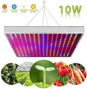225LED Grow Light Full Spectrum Growing Panel Lamp Indoor Hydroponic Plants Veg