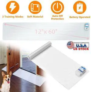 60"x12" Electronic Safe Pet Training Dog Cat Barrier Repellent Shock
