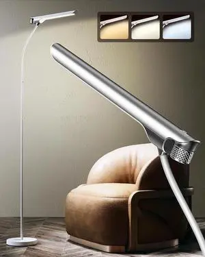 Floor Lamp floor light Super Bright,3 Adjustable Colors and Touch Control