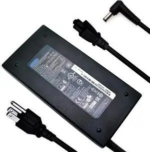 Compatible with Msi A15-180P1A 180W AC Adapter 5.5x2.5mm for Sager NP7876 NP7856 Compatible with Msi A15-180P1A 180W AC Adapter 5.5x2.5mm for Sager NP7876 NP7856