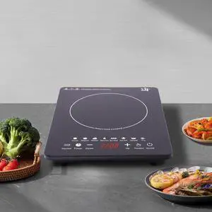 750W Portable Kitchen Countertop Induction Cooktop Burner Electric Hot Stove 750W Portable Kitchen Countertop Induction Cooktop Burner Electric Hot Stove