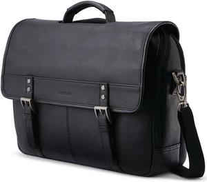 Samsonite Sam Classic Leather Flapover Brief