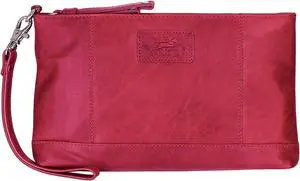 Mancini Casablanca Ladies RFID Secure Wristlet