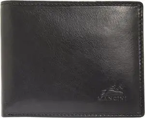 Mancini Boulder RFID Billfold with Removable Passcase