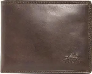 Mancini Boulder RFID Billfold with Removable Passcase