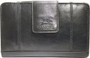 Mancini Casablanca RFID Medium Clutch Wallet