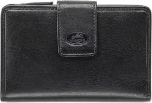 Mancini Equestrian-2 Ladies' RFID Secure Medium Clutch Wallet