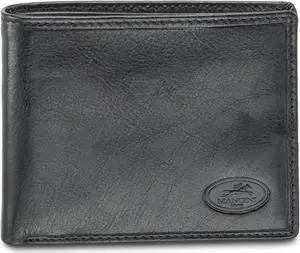 Mancini Men's Classic Billfold Wallet