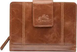 Mancini Casablanca Ladies' RFID Secure Medium Clutch Wallet