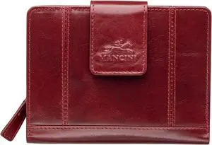 Mancini Casablanca Ladies' RFID Secure Medium Clutch Wallet