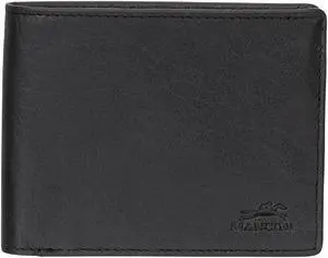 Mancini Buffalo RFID Secure Billfold Wallet