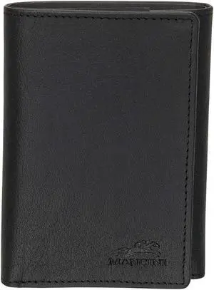 Mancini Buffalo RFID Secure Trifold Wallet