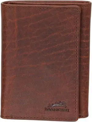 Mancini Buffalo RFID Secure Trifold Wallet