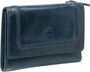 Mancini South Beach RFID Secure Medium Clutch Wallet