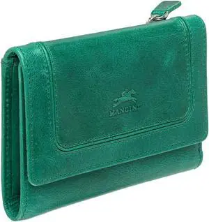 Mancini South Beach RFID Secure Medium Clutch Wallet