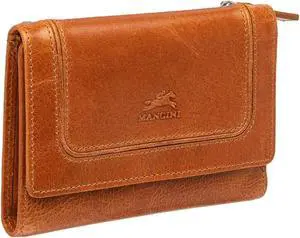Mancini South Beach RFID Secure Medium Clutch Wallet