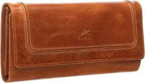 Mancini South Beach RFID Secure Trifold Wallet
