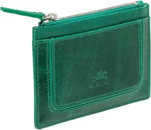 Mancini South Beach RFID Secure Card Case and Coin Pocket