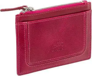 Mancini South Beach RFID Secure Card Case and Coin Pocket