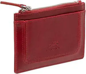 Mancini South Beach RFID Secure Card Case and Coin Pocket