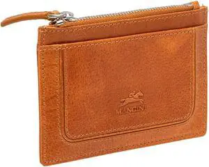 Mancini South Beach RFID Secure Card Case and Coin Pocket