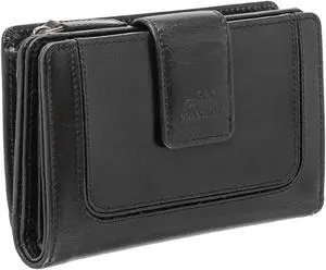 Mancini South Beach 3.75" RFID Secure Medium Clutch Wallet
