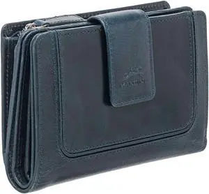 Mancini South Beach 3.75" RFID Secure Medium Clutch Wallet