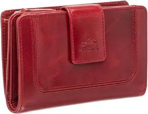 Mancini South Beach 3.75" RFID Secure Medium Clutch Wallet