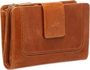 Mancini South Beach 3.75" RFID Secure Medium Clutch Wallet