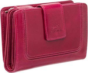 Mancini South Beach 3.75" RFID Secure Medium Clutch Wallet