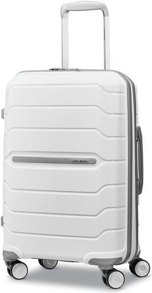 Samsonite Freeform 21in. Carry-On Hardside Spinner White / Grey