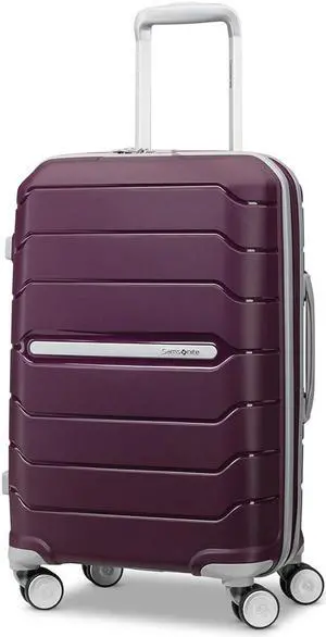 Samsonite Freeform 21in. Carry-On Hardside Spinner Amethyst Purple