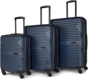 Swiss Mobility SFO 3 Piece Luggage Set Ocean