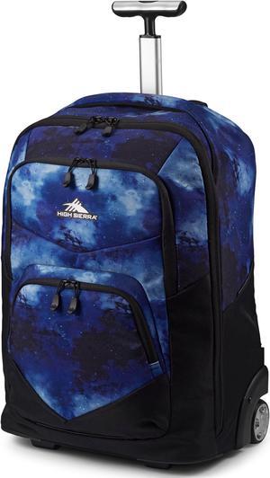 High Sierra Freewheel Pro Wheeled Backpack Space/Black