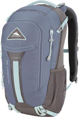 High Sierra Pathway Frame Packs 30L Backpack Grey Blue/Mercury/Blue Haze