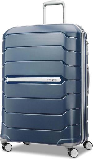 Samsonite 28"Freeform Hardside Expandable Spinner, Checked-Large Navy 78257-1596