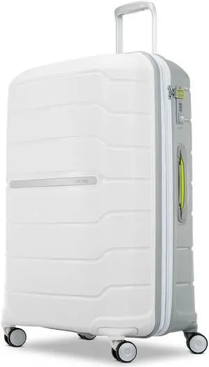 Samsonite Freeform 28" Large Hardside Spinner Luggage White/Grey