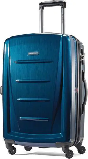 Samsonite Winfield 2 Fashion 24" Hardside Spinner Luggage Deep Blue
