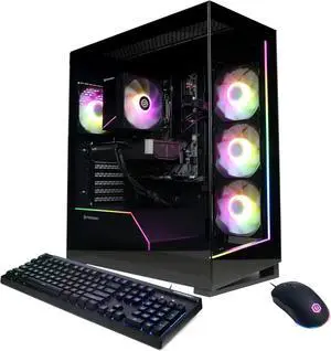 CyberPowerPC Gamer Master Gaming Desktop PC AMD Ryzen 7 8700F, GeForce RTX 5060 Ti 8GB, 16GB DDR5, 1TB PCIe SSD, WiFi, Windows 11 Home CyberPowerPC Gamer Master Gaming Desktop PC AMD Ryzen 7 8700F, GeForce RTX 5060 Ti 8GB, 16GB DDR5, 1TB PCIe SSD, WiFi, Windows 11 Home