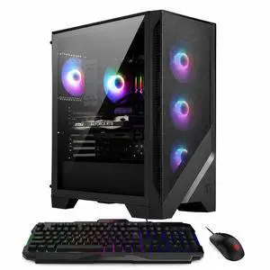 MSI Codex R2 Gaming Desktop - Intel Core Ultra 7 265 - NVIDIA RTX 5060 Ti 8GB - Windows 11 Home - 32GB RAM - 2TB SSD MSI Codex R2 Gaming Desktop - Intel Core Ultra 7 265 - NVIDIA RTX 5060 Ti 8GB - Windows 11 Home - 32GB RAM - 2TB SSD