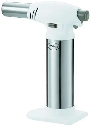 Rösle 12844 Crème Brulee Butane/Propane Adjustable Kitchen Cooking Torch 6.5 in. Rösle 12844 Crème Brulee Butane/Propane Adjustable Kitchen Cooking Torch 6.5 in.