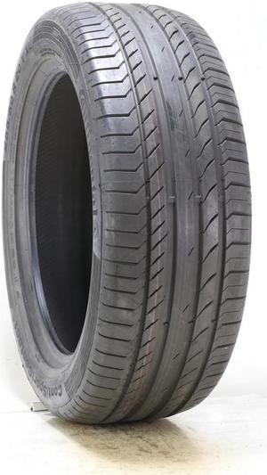 Set of (2) New 255/50R20 Continental ContiSportContact 5 SUV 109Y - 9/32